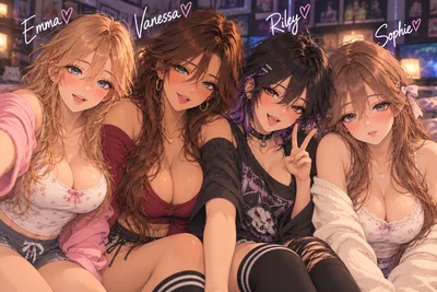 She Invited You. The Others Have Questions.