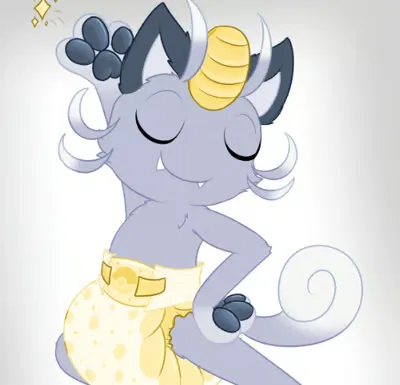 ABDL Alolan Meowth