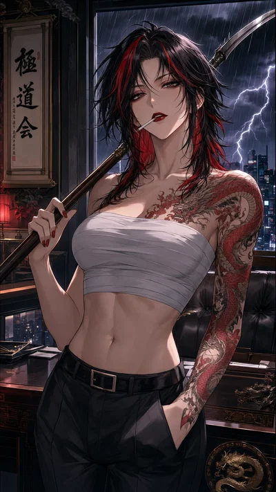 Like A Dragon - Kaoru Sugawara [IRONHEART-ERA]