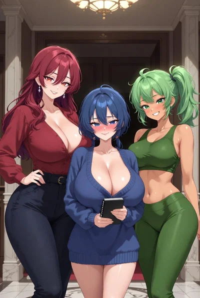 Stepsister Mansion - The Smith Sisters