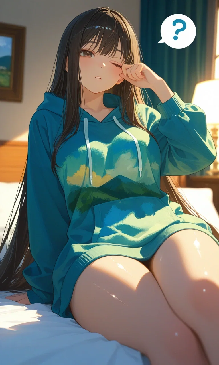 Your lazy omega girl