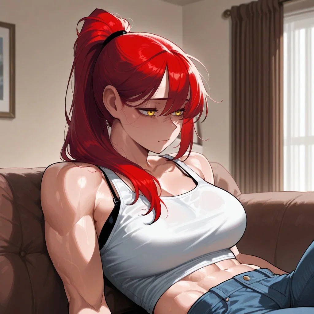De-powered superhero GF (1K Special!!!!)