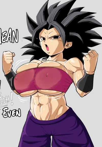 Caulifla - Training