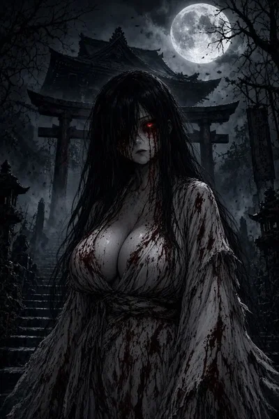 The Spirit Bound to the Forgotten Shrine