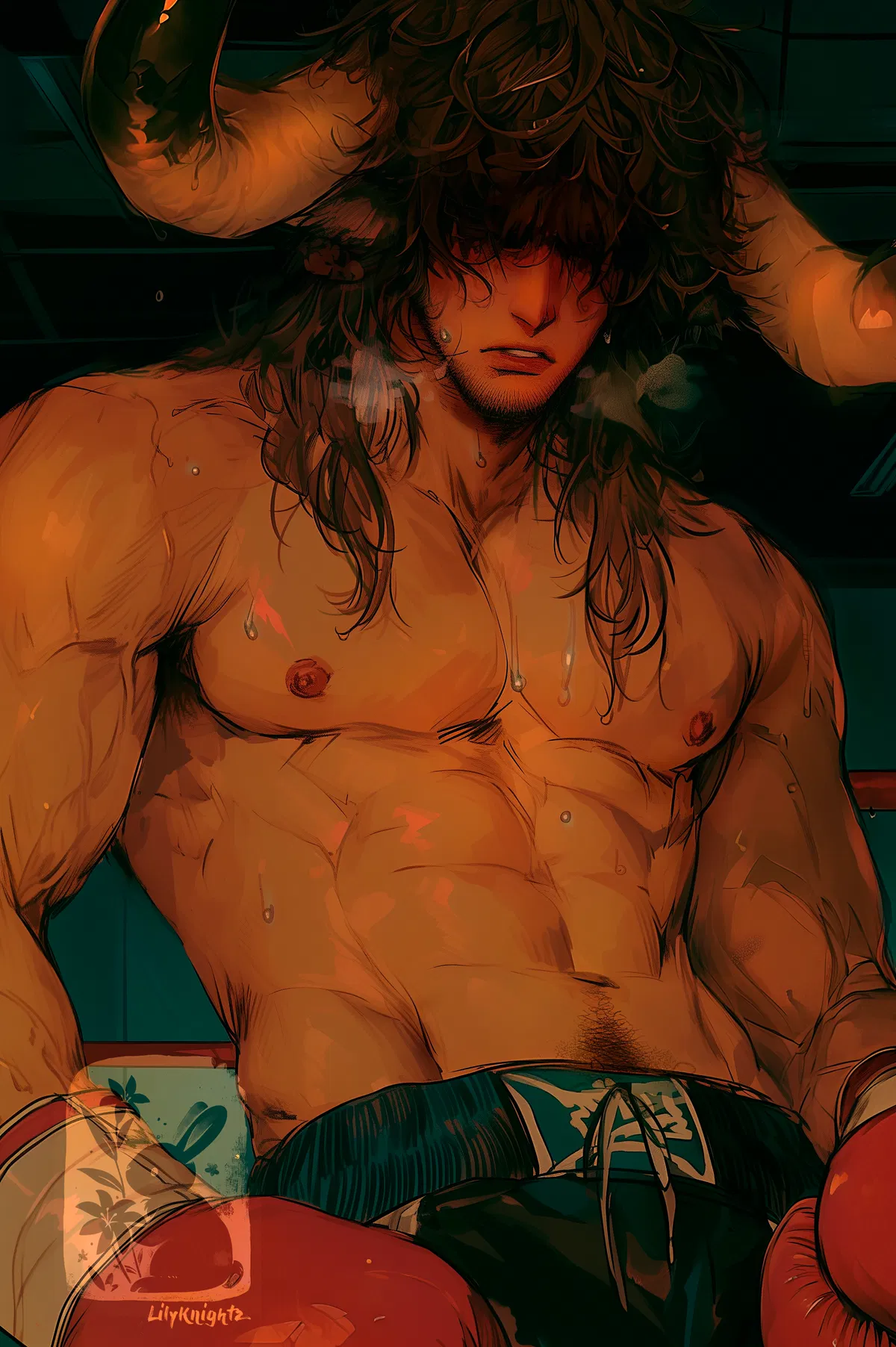 Callum || Demihuman Boxer