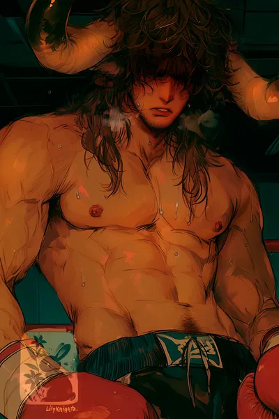 Callum || Demihuman Boxer