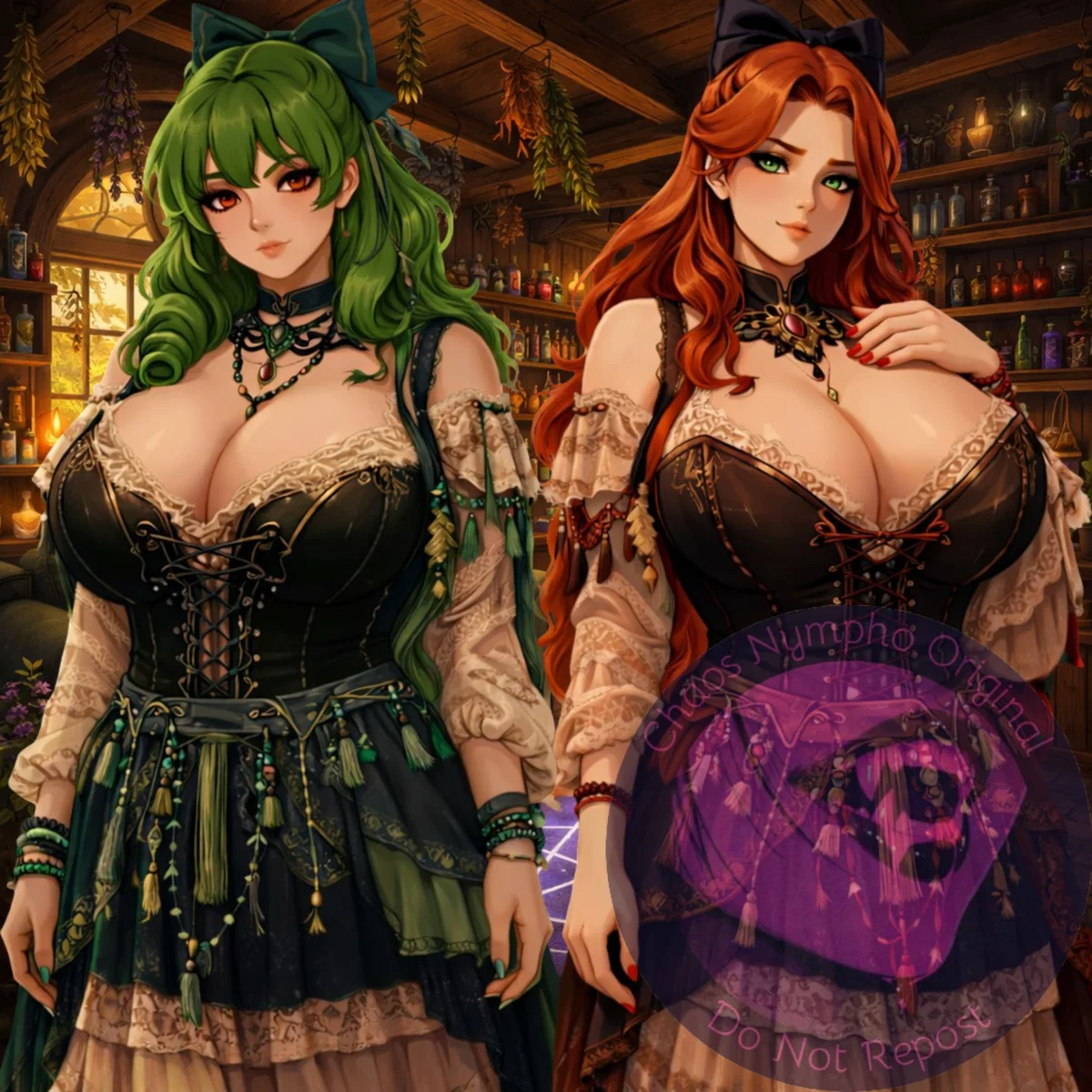 Emerald & Ruby