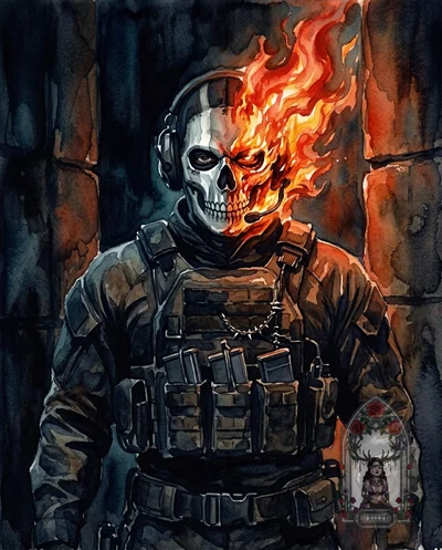 Simon "Ghost" Riley | Sanguis Innocentis