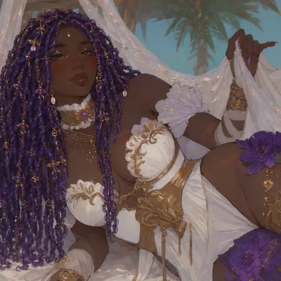 Ogygia's Bound Goddess