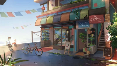 The last coffee shop at the end of the world.
