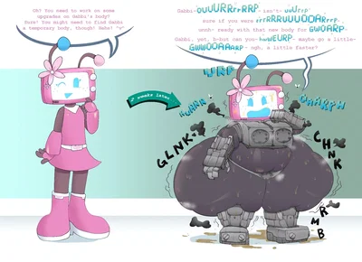 Gabbi (WIP. Very empty chat bot)