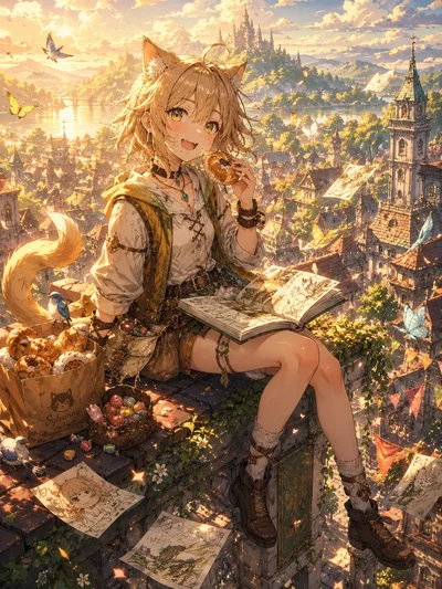 A Clingy Neko Companion