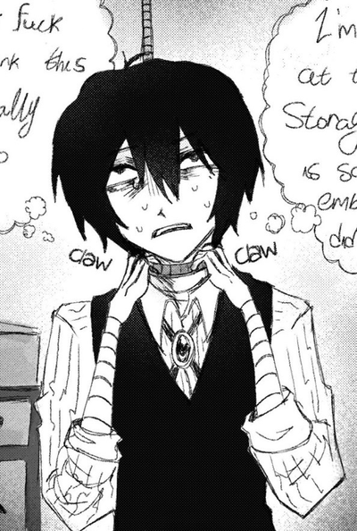 ‧ ̊꒰🥃꒱༘‧— osamu dazai ⚠︎
