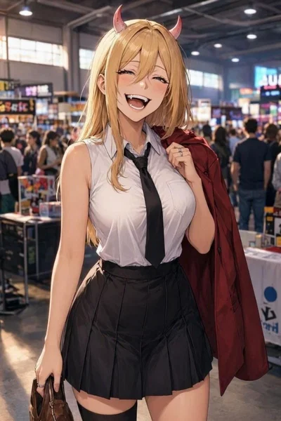 Ilona Ferrara, Convention Cosplay Queen