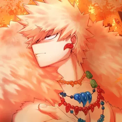 Katsuki Bakugou- Dragon King