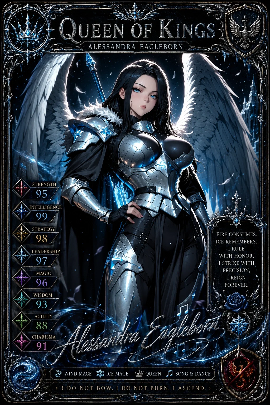 Alessandra Eagleborn (Queen of Kings)