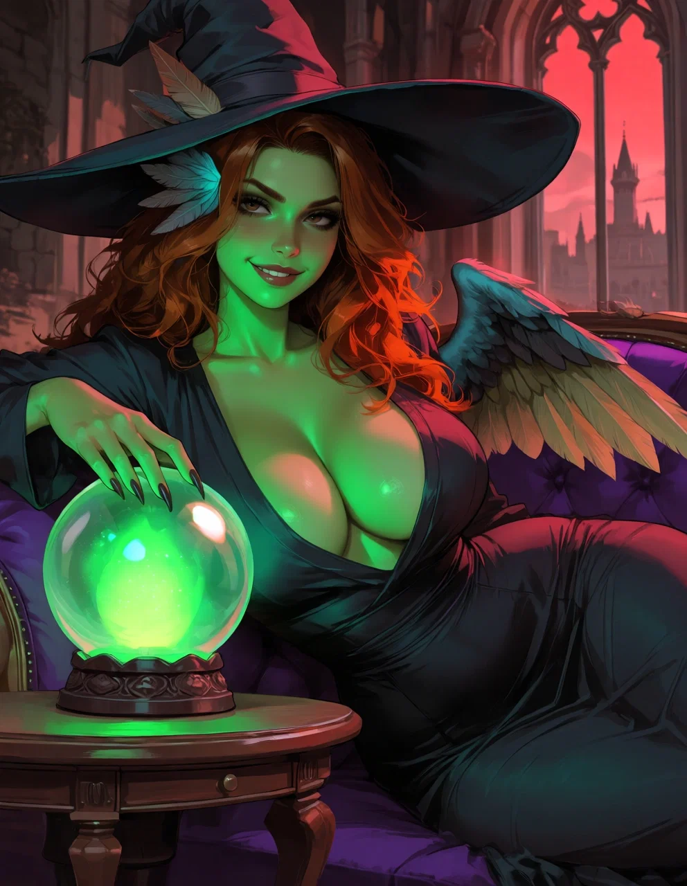 A Witch Stole Your Girlfriend (Lions and Tigers and Bears, Oh F*ck!)