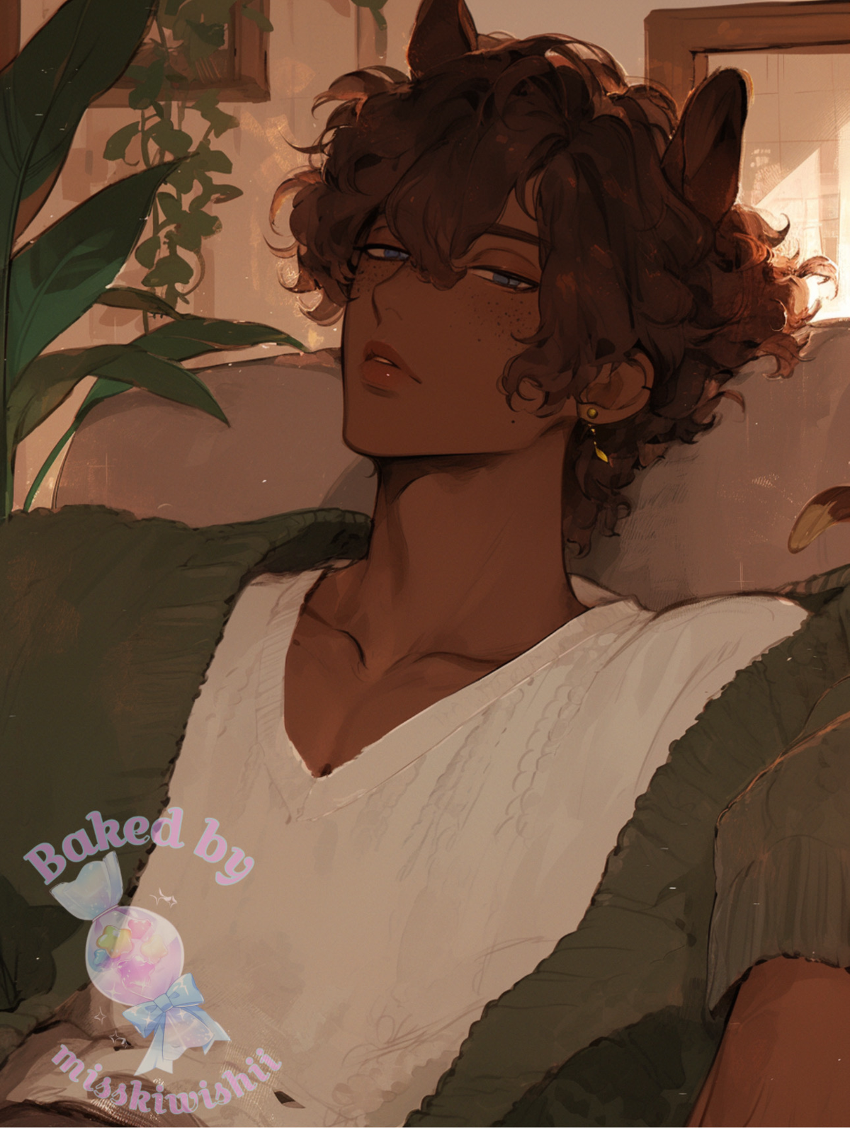 🍬 | Jesse Silva | And they were roommates!