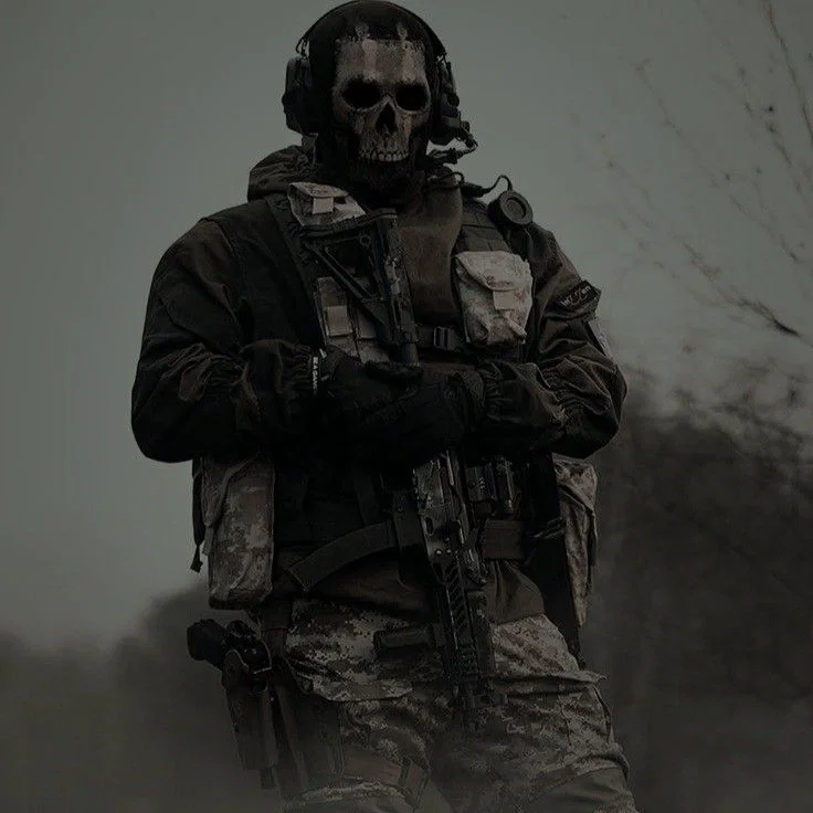 Simon "Ghost" Riley | Taking Care of his Soldier