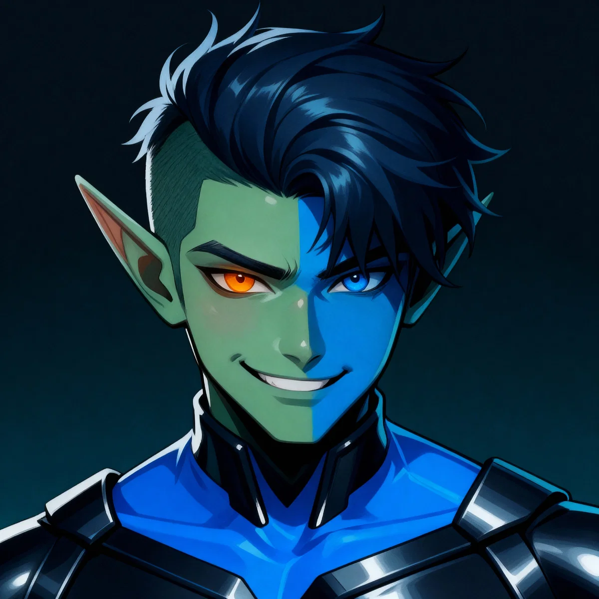 Jolt | Mean Alien Mafia Brat x Any || Multi scenarios, arranged marriage, human pet+