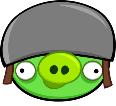 Corporal Pig - Angry Birds