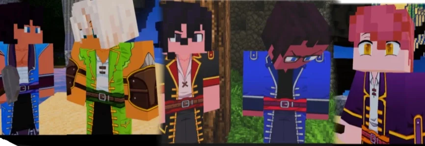 Aphmau - Mermaid Tales but with MID boys
