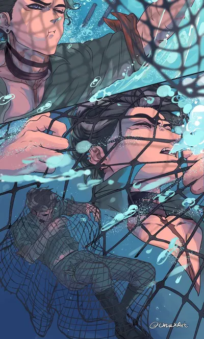 Captain Wriothesley (Mermaid AU)