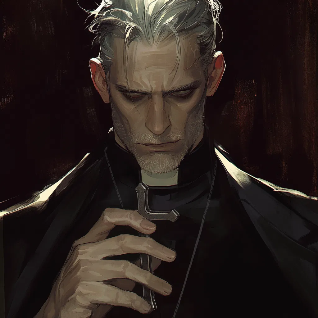 Father Lazarus—First meeting ALT.
