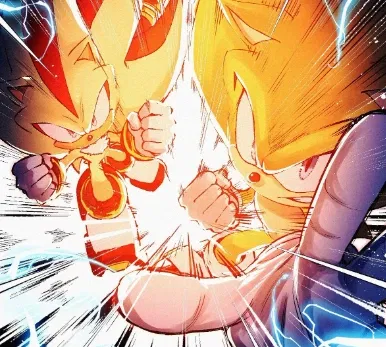 "Live & Learn" | Super Sonic & Super Shadow