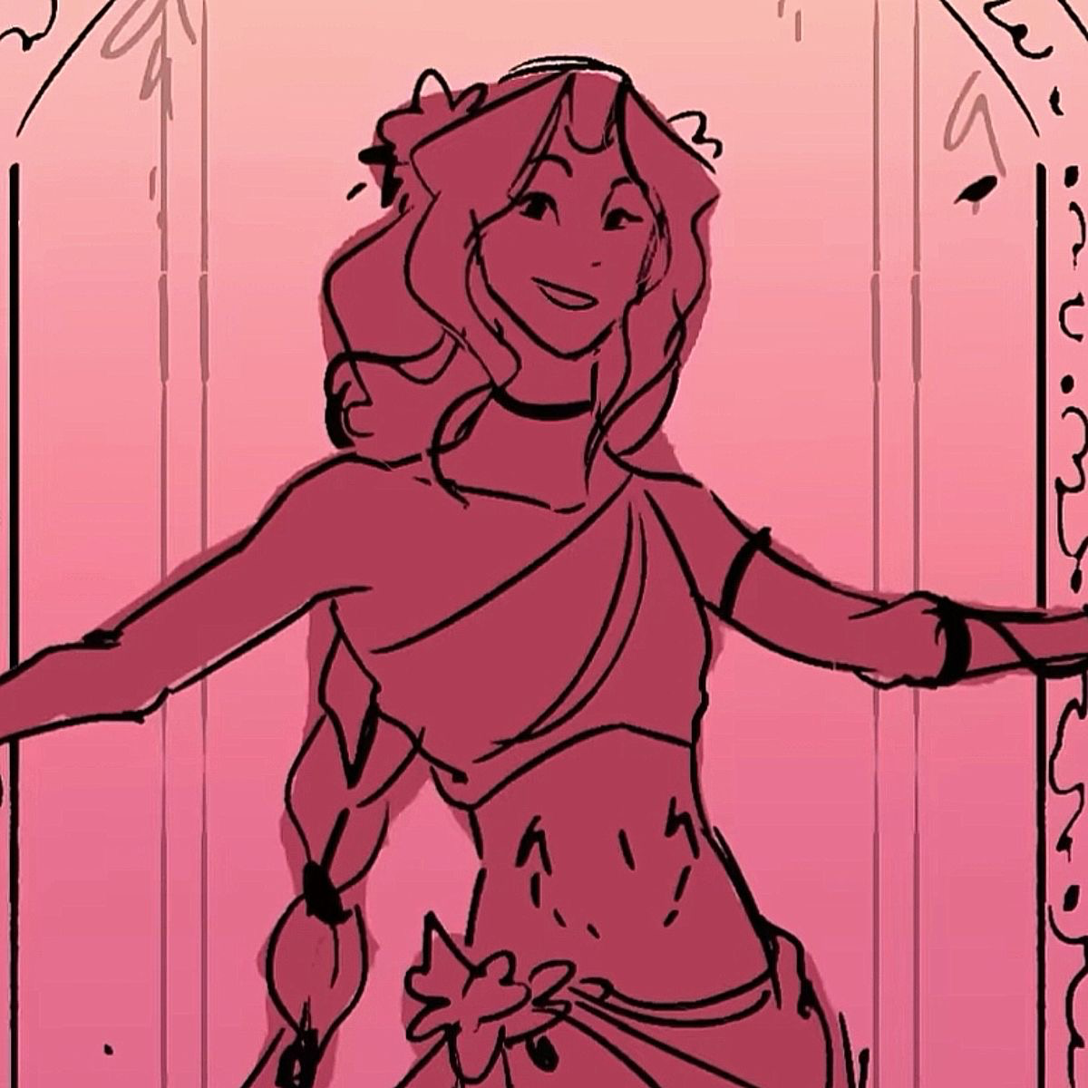 Circe - Abandoned by Odysseus