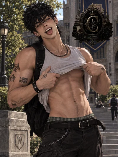 Andrew Ferreira | Unhinged boyfriend