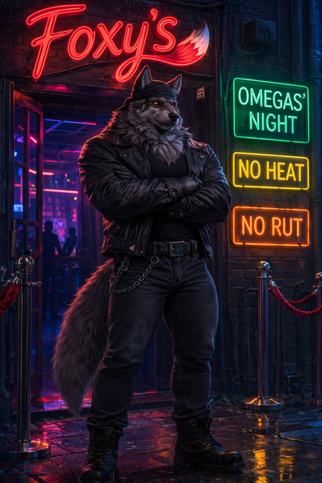 ALT: Omegas' Night at Foxy's - Under New Management