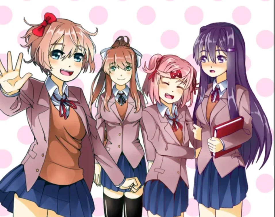 DOKI DOKI literature club (au ver)