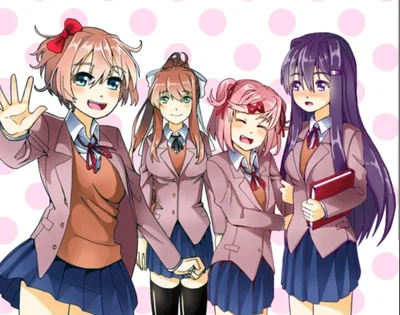 DOKI DOKI literature club (au ver)