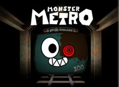 Monster Metro but You're a train entity
