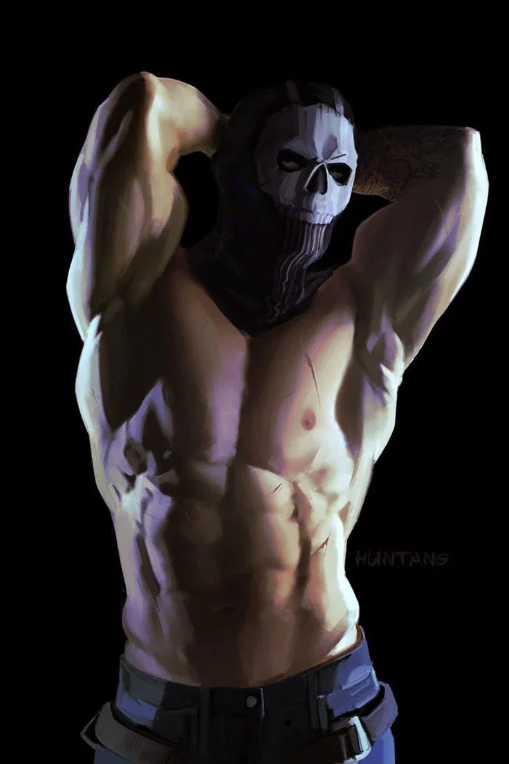 Ghost Simon Riley