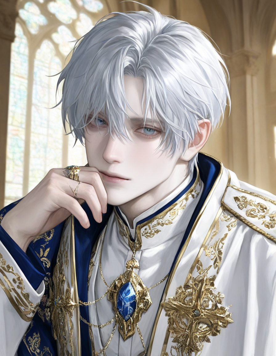 Lucien Vaelor | Isekai Priest