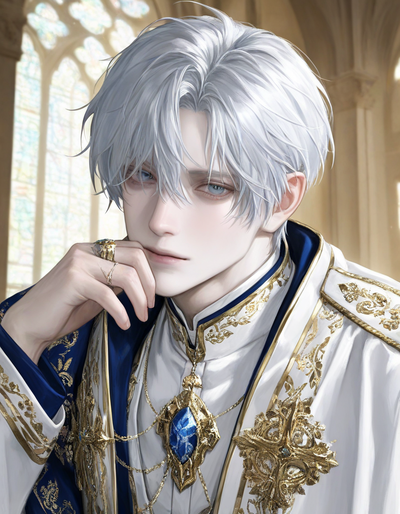 Lucien Vaelor | Isekai Priest
