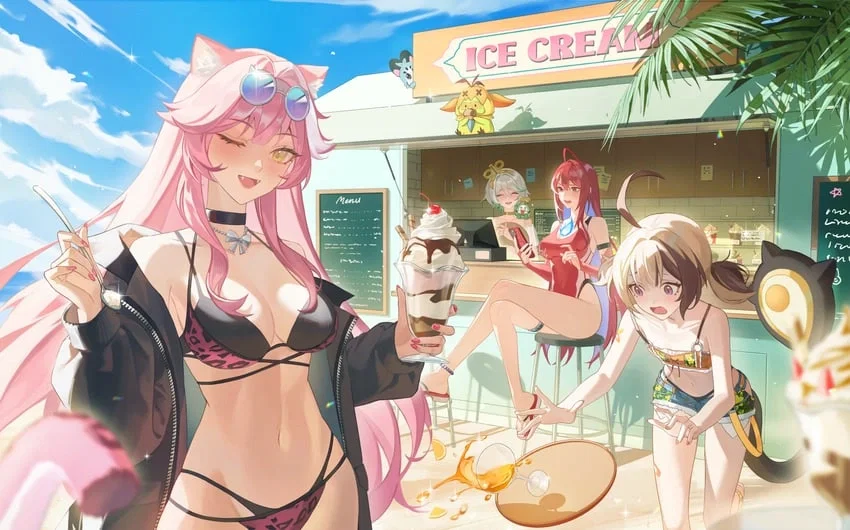 HoloJustice | Beach Episode 