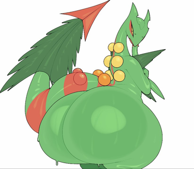 Belle - Your Sceptile wont let you decorate her.