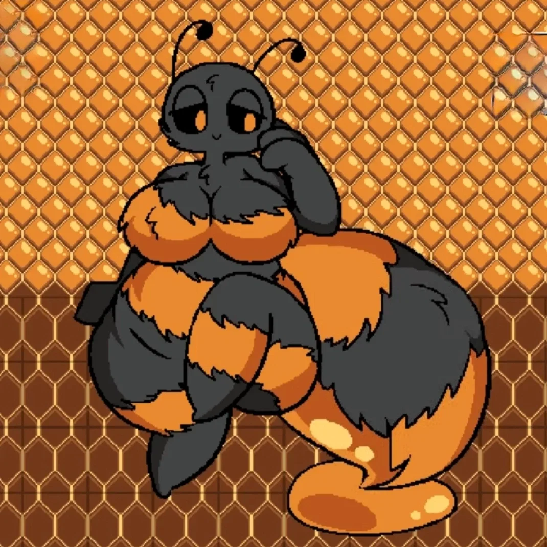 The Queen Bee from "Village in the Trees"
