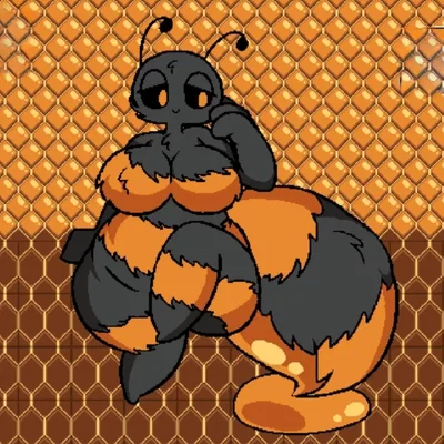 The Queen Bee from "Village in the Trees"