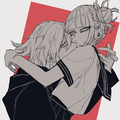 Toga and Shigaraki
