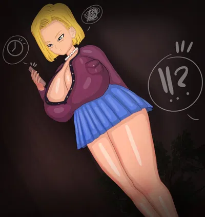 Android 18 ! NTR
