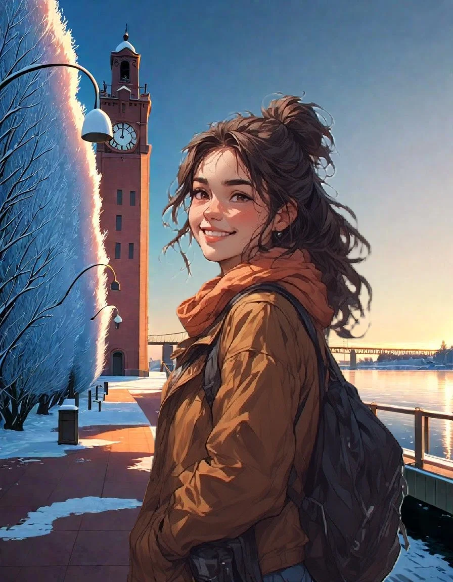 Catherine - Montreal girl