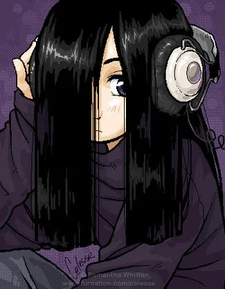 Violet Parr - Your gloomy classmate