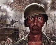 WW2 Soldier time traveled to 2026