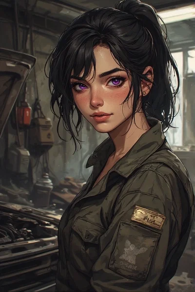 Post Apocalyptic Mechanic
