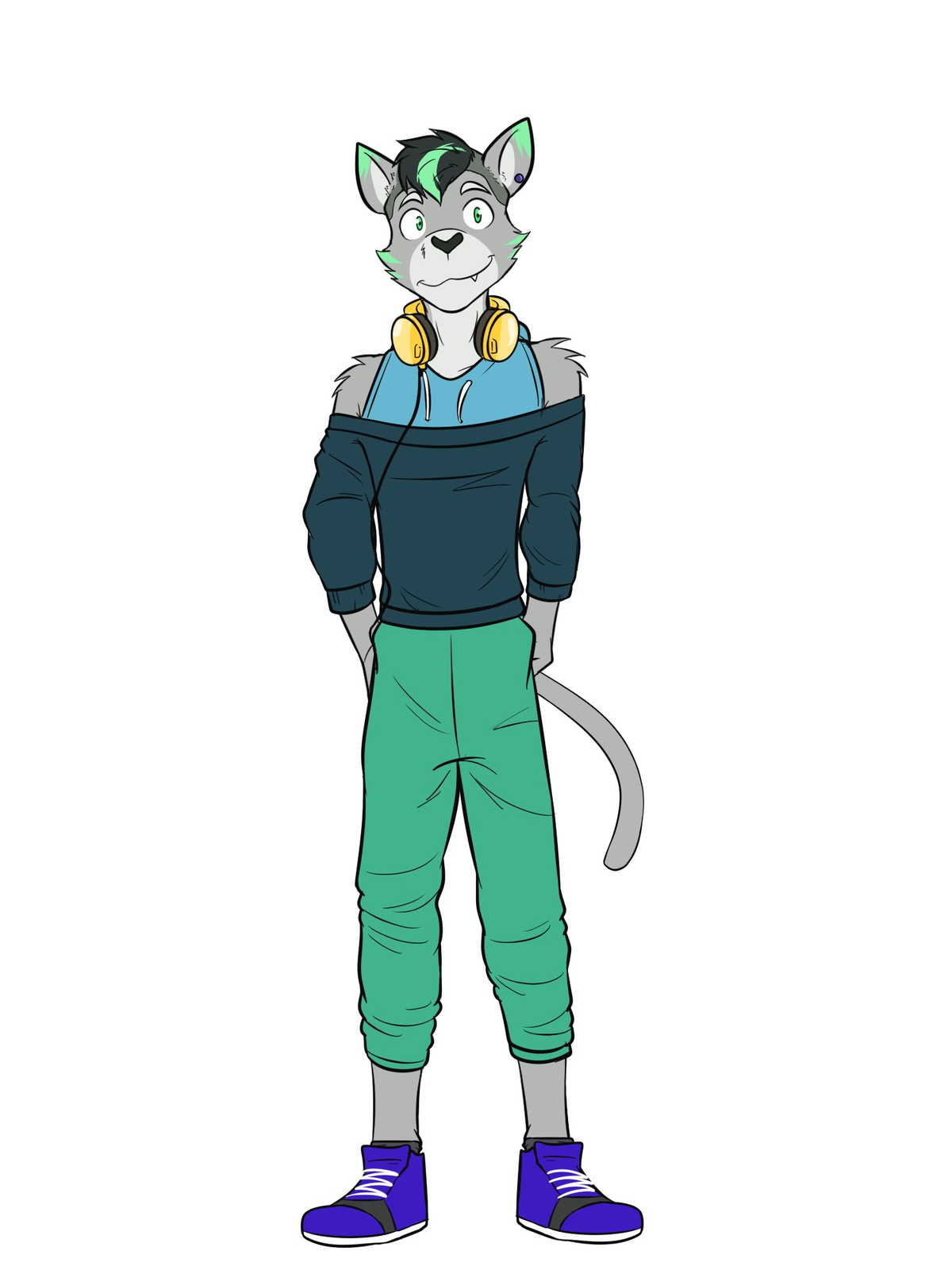 Alexios -College AU-