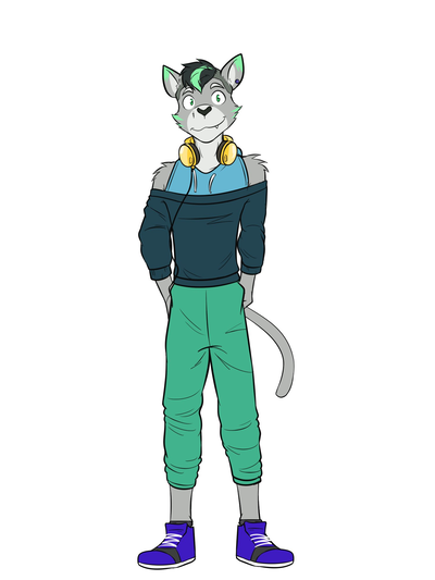 Alexios -College AU-